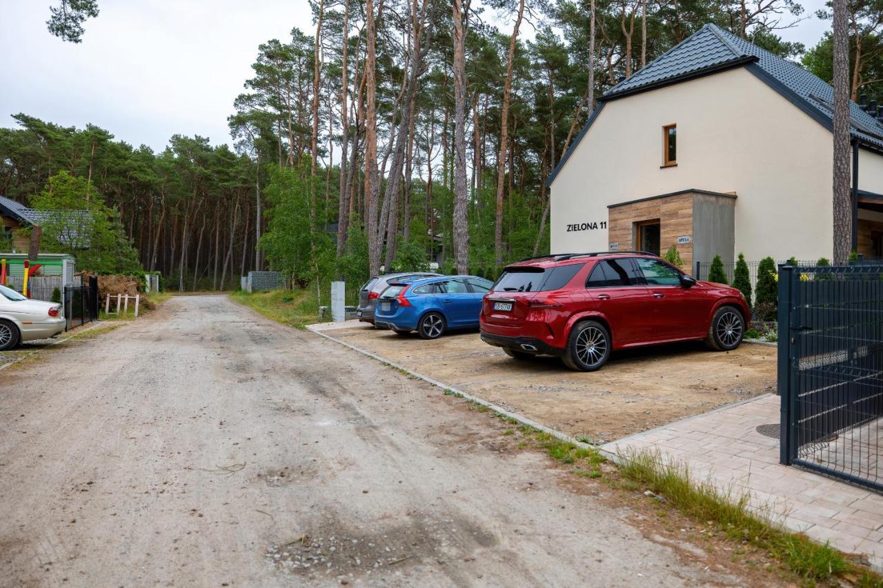 Apartamenty Zielona 11 By Noclegi Renters Międzywodzie Exteriér fotografie